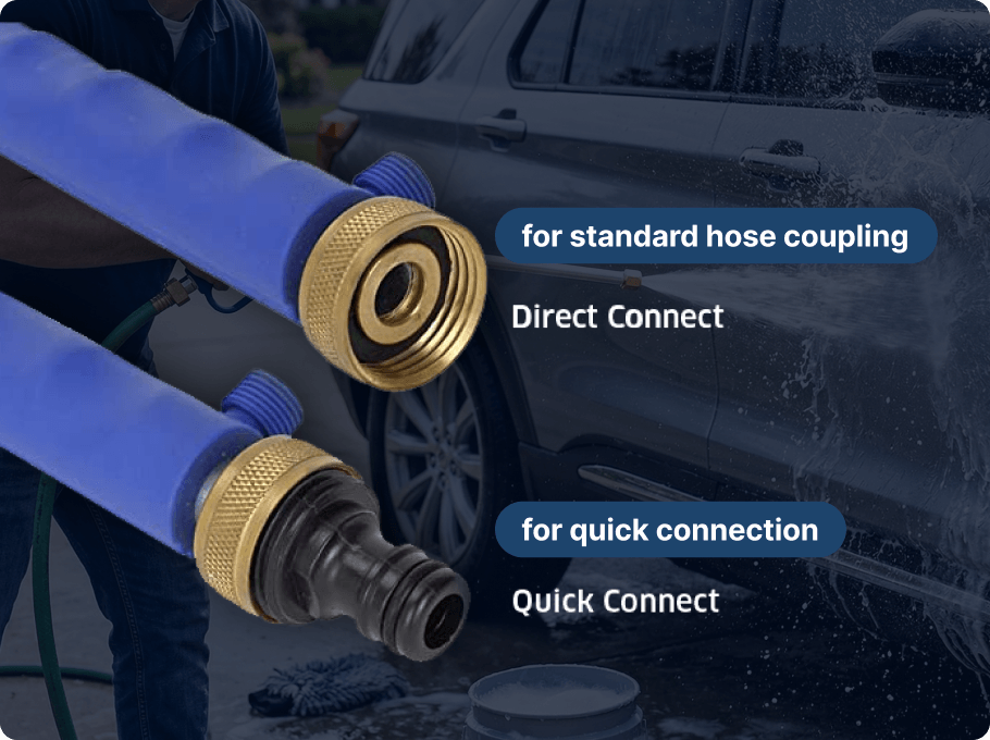 Universal Hose Compatibility