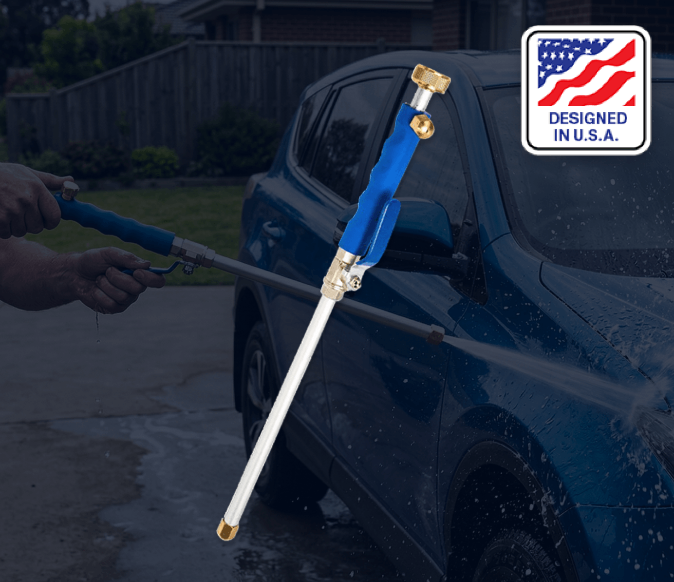 HydroNozzle pressure washer attachment