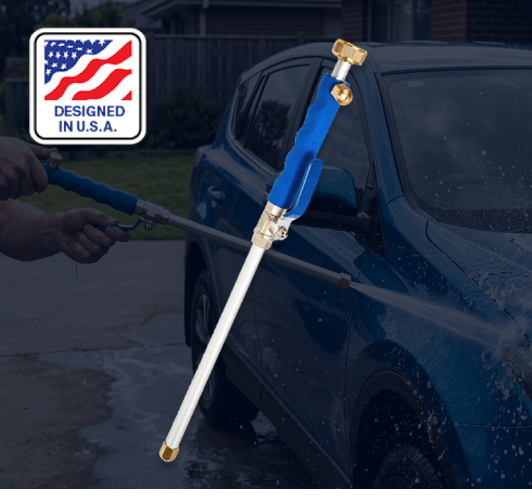 HydroNozzle pressure washer attachment