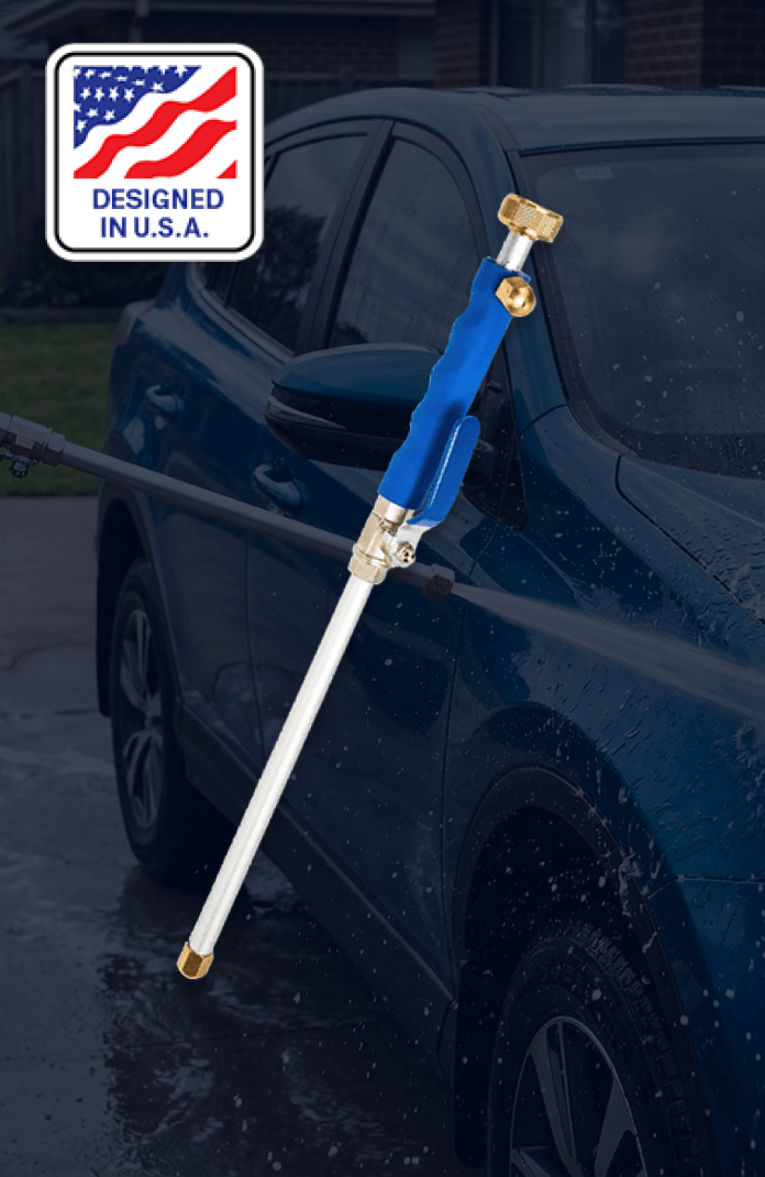 HydroNozzle pressure washer attachment