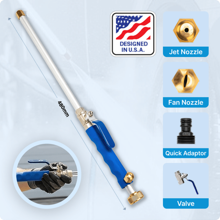 HydroNozzle complete kit with all accessories